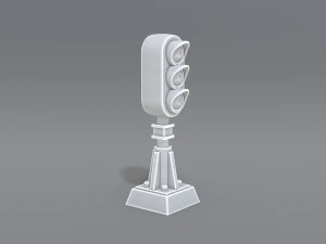 railway signal 3D Print Model