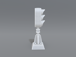 railway signal 3D प्रिंट मॉडल