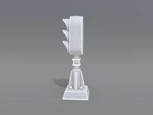 railway signal 3D Print Model