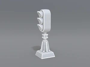 railway signal 3D Print Model