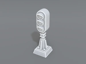 railway signal 3D Print Model