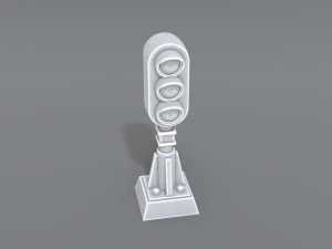 railway signal 3D Print Model