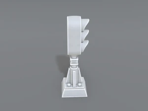 railway signal 3D Print Model