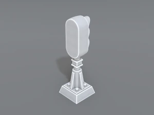 railway signal 3D Print Model