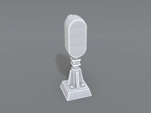railway signal 3D Print Model