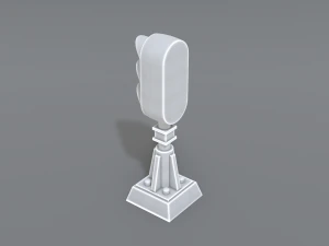 railway signal 3D Print Model
