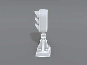 railway signal 3D Print Model