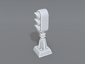 railway signal 3D Print Model