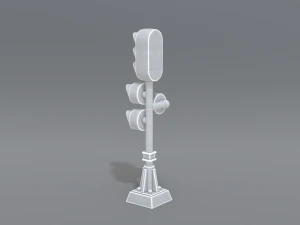 railway signal 3D Print Model