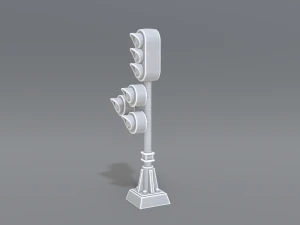 railway signal 3D Print Model