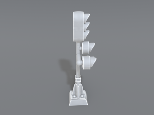 railway signal 3D Принт Модель