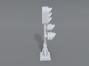 railway signal 3D Print Model