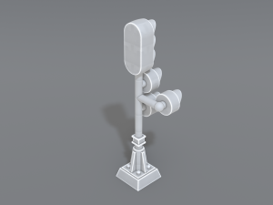 railway signal 3D Принт Модель