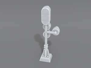 railway signal 3D Принт Модель