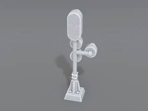railway signal 3D Print Model