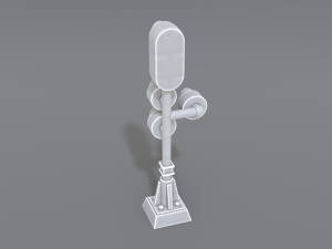 railway signal 3D Принт Модель