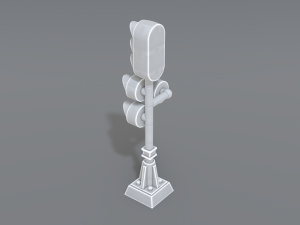 railway signal 3D Принт Модель