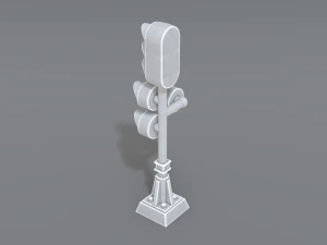 railway signal 3D Print Model
