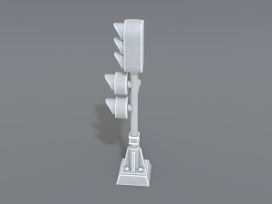 railway signal 3D Принт Модель