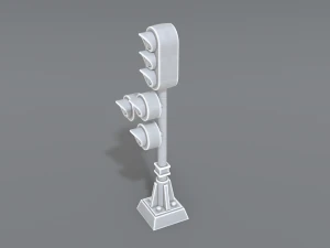 railway signal 3D Print Model
