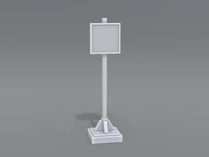 road signs 3D Print Model