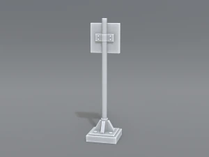 road signs 3D Print Model