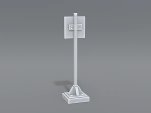 road signs 3D Print Model