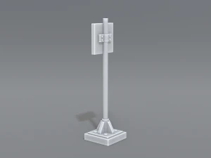 road signs 3D Print Model