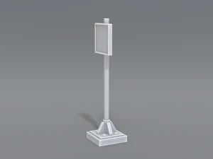 road signs 3D Print Model