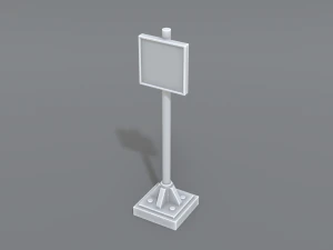 road signs 3D Print Model