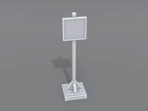 road signs 3D Print Model