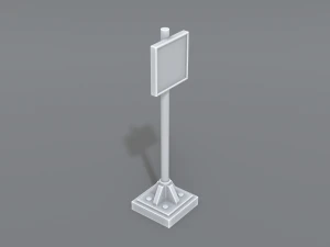 road signs 3D Print Model