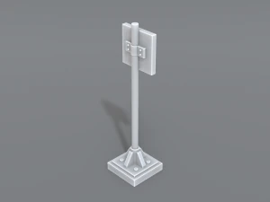 road signs 3D Print Model