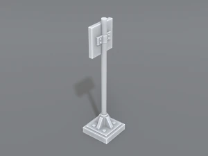 road signs 3D Print Model