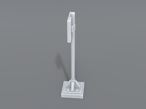 road signs 3D 프린트 모델