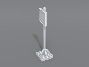 road signs 3D Print Model