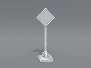 road signs 3D Print Model