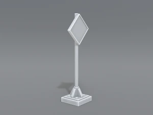 road signs 3D Print Model