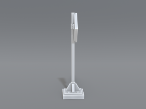 road signs 3D-printmodel