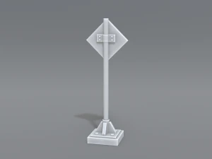 road signs 3D Print Model