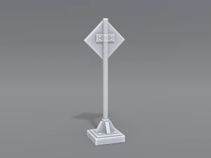 road signs 3D Print Model