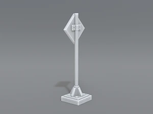 road signs 3D Print Model