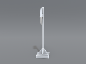 road signs 3D-printmodel