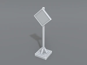 road signs 3D Print Model