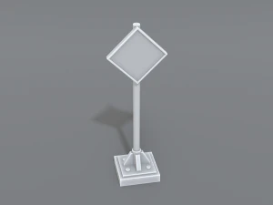 road signs 3D Print Model