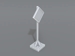 road signs 3D Print Model