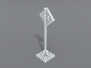 road signs 3D-printmodel