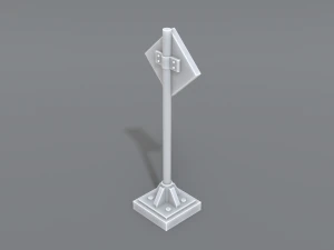 road signs 3D Print Model