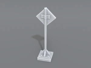 road signs 3D Print Model