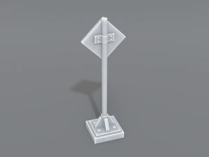 road signs 3D Print Model